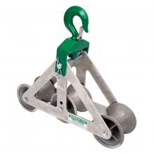 Greenlee 6036 - SHEAVE-HOOK TRIPLE (6036)