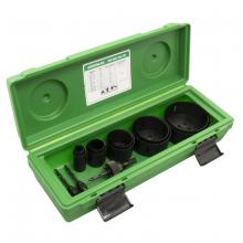 Greenlee 835 - BI-METAL HOLE SAW KIT 1/2" - 4"