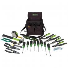 Greenlee 0159-23 - JOURNEYMANS KIT 21 PC-METRIC