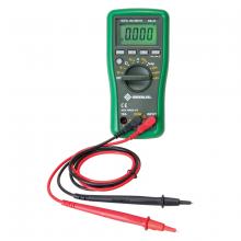 Greenlee DM-45 - DMM, 600V AC/DC, 10A, CAP, TEMP  (DM-45)