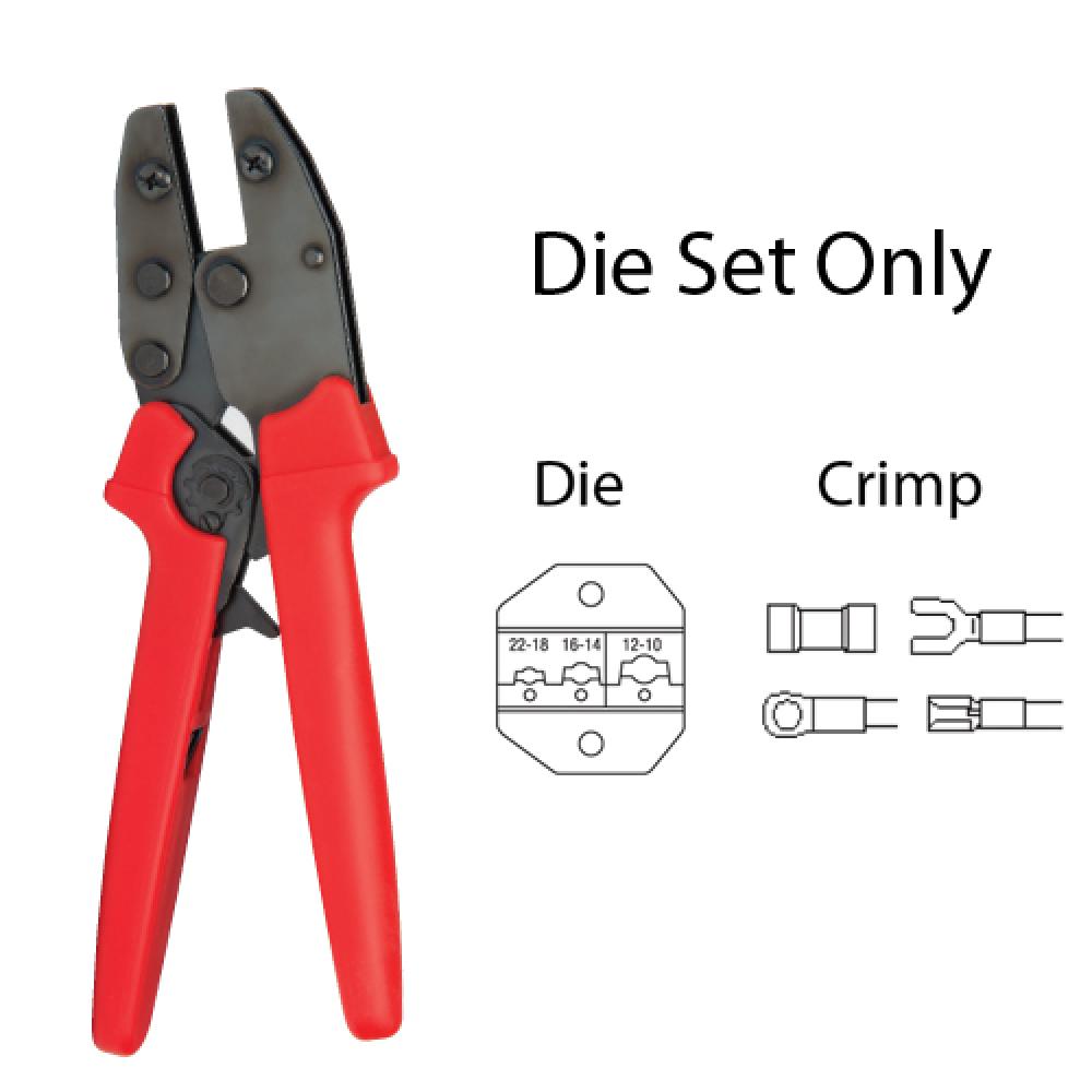 Die Set Insulated Terminals-PN17000C