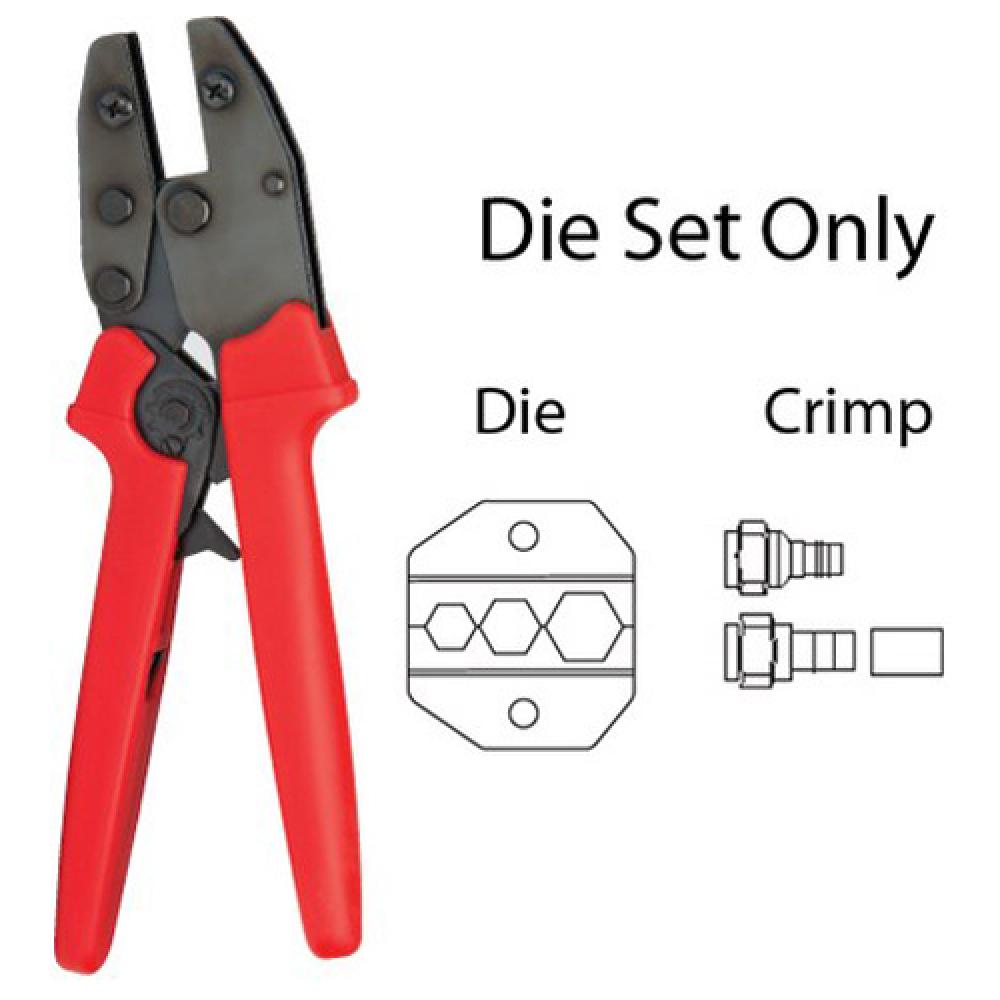 Die Set C5 F Type Conn-PN16500C & 17000C