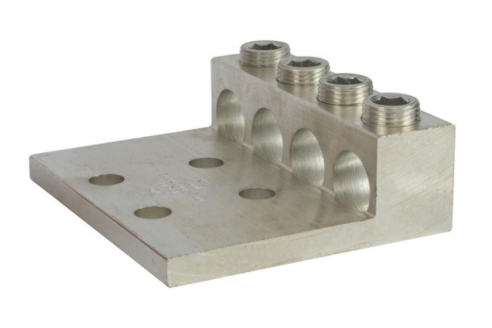 AL/CU CONN. 4-14 AWG 6 HOLES 4 CIRCUITS