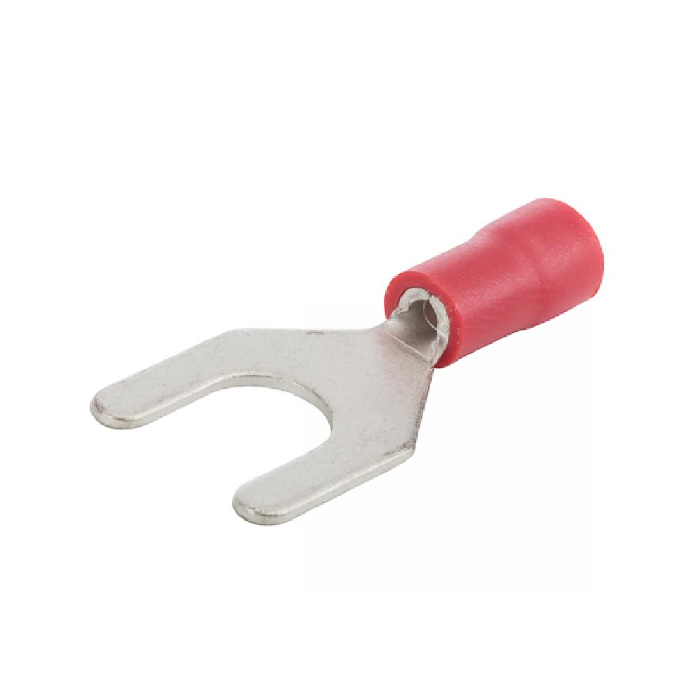 22-18 AWG VINYL INS. SPADE 1/4&#34; STUD