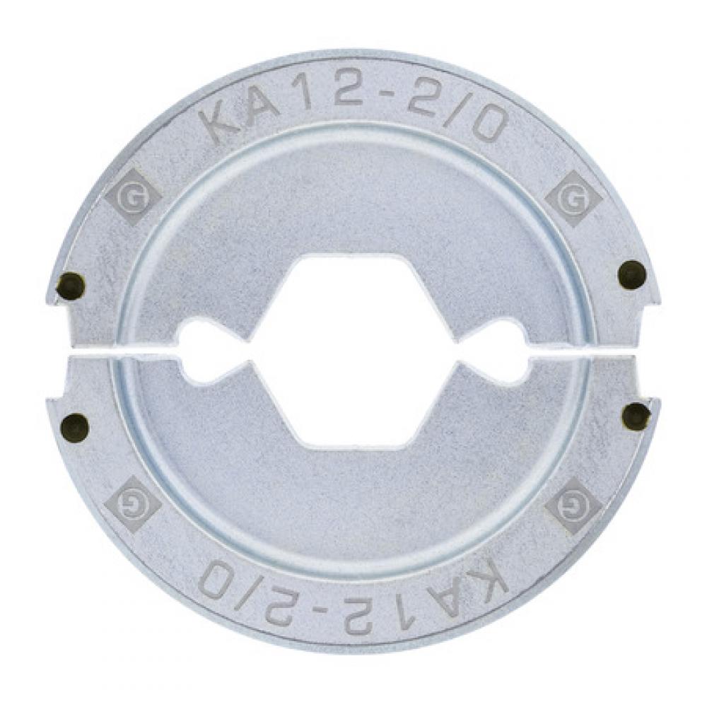 U-Type Die #2/0 AWG Aluminum, 1 Pair