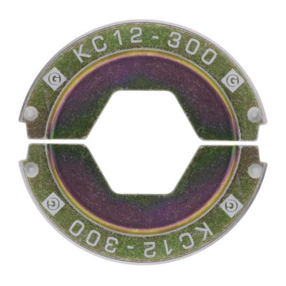 U-Type Die 300 MCM Copper, 1 Pair