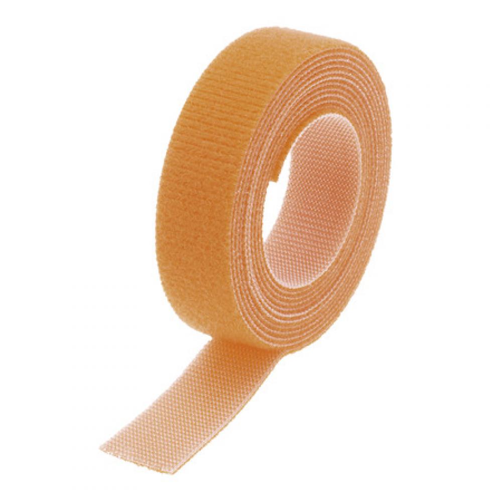 Cable Tie Velcro Orange 8&#34; 10