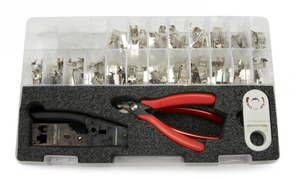 10Gig Cat6A/7 26/28AWG Termination Kit.