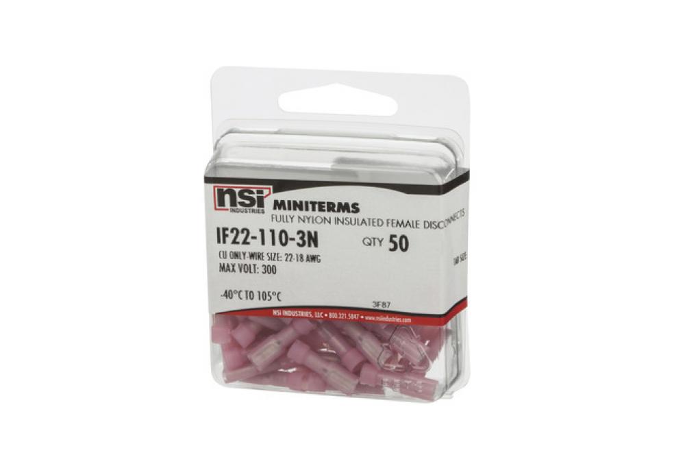 22-18 Fully Ins Fem Disc 50 Pack