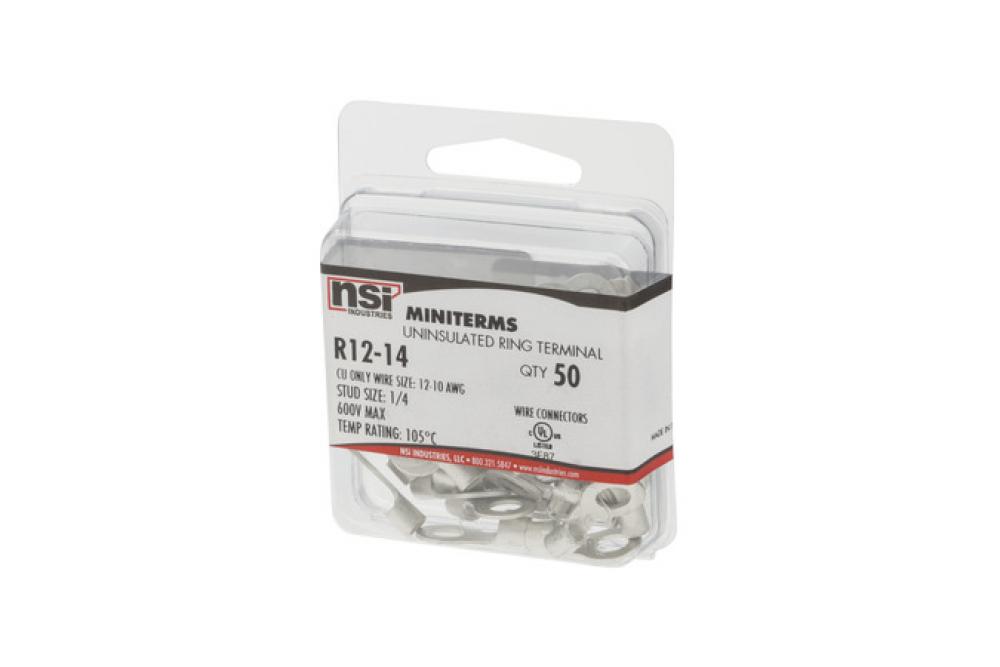 12-10 Bare Ring 1/4 Stud