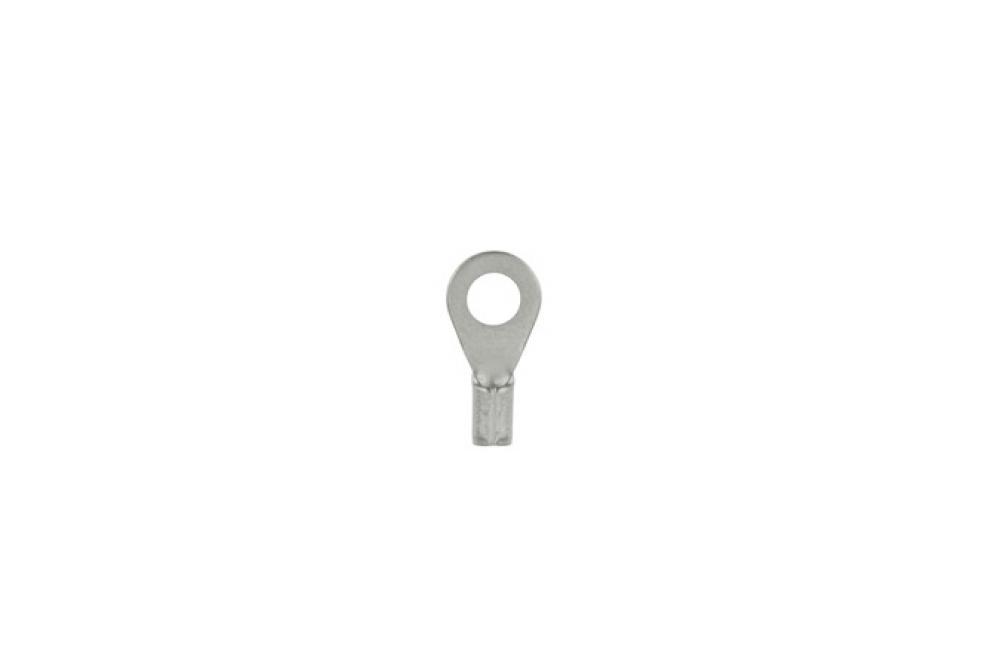 #2 AWG Bare Ring 3/8 Stud