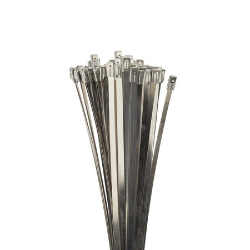 Cable Tie Stainless Stl 20&#34; 250lb 100