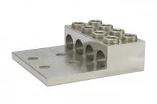 NSi Industries 4-800LL4 - AL/CU CONN. 4-14 AWG 6 HOLES 5 CIRCUITS