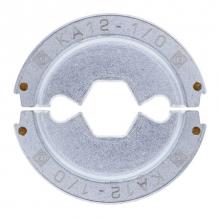 NSi Industries KA12-1/0 - U-Type Die #1/0 AWG Aluminum, 1 Pair