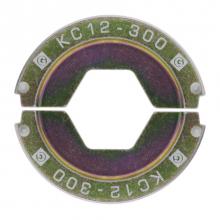 NSi Industries KC12-300 - U-Type Die 300 MCM Copper, 1 Pair