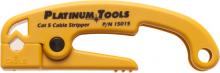 NSi Industries 15015PT - Cat5e/6 Cable Jacket Stripper, w/ Platin