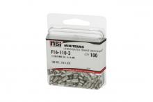 NSi Industries F16-110-3 - 16-14 Bare Female Disc. .110 x .030 Tab
