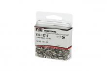 NSi Industries F22-187-3 - 22-18 Bare Female Disc. .187 x .030 Tab