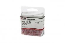 NSi Industries IF22-187-3N - 22-18 Full Ins Fem Disc 100 Pk 187x030