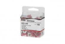 NSi Industries R22-14V - 22-18 Vinyl Ring 5/16Stud, 100 Per Pack
