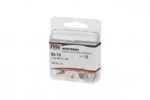 NSi Industries R6-14 - #6 Bare Ring 1/4" Stud