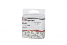 NSi Industries R8-38 - #8 Bare Ring 3/8" Stud