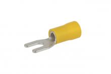 NSi Industries S12-8V - 16-14 Bare Locking Spade # 10 Stud