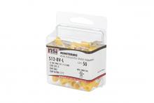 NSi Industries S12-8V-L - 16-14 Nylon Spade #10Stud, 100 Per Pack