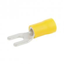 NSi Industries S12-8V-S - 16-14 Nylon Lock Spade 100 Pack # 10 Stu
