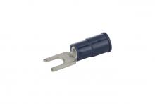NSi Industries S16-6V-B - 16-14 Nylon Spade #8 Stud, 100 Per Pack