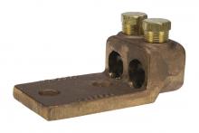 NSi Industries TL500-2L2 - Terminal Lug 500-4/0 Bronze 2 Mount