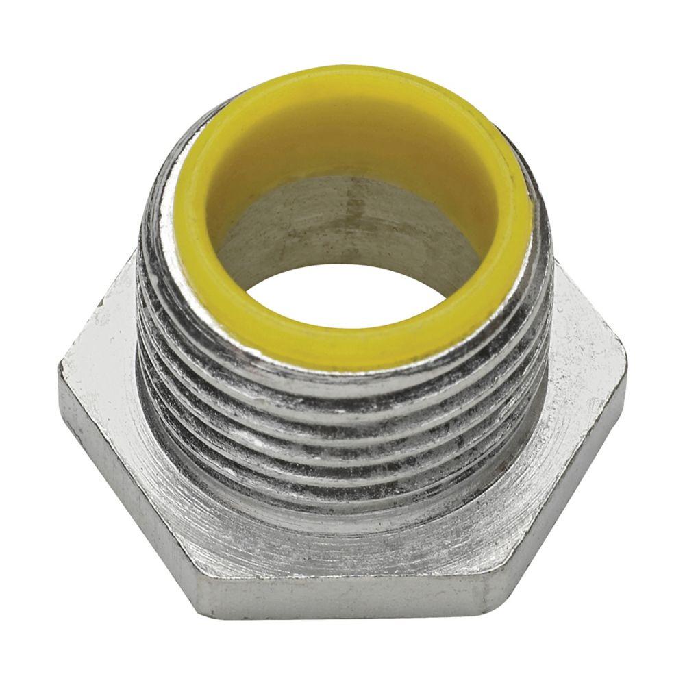 3 1/2 BUSHED NIPPLED INSULATED