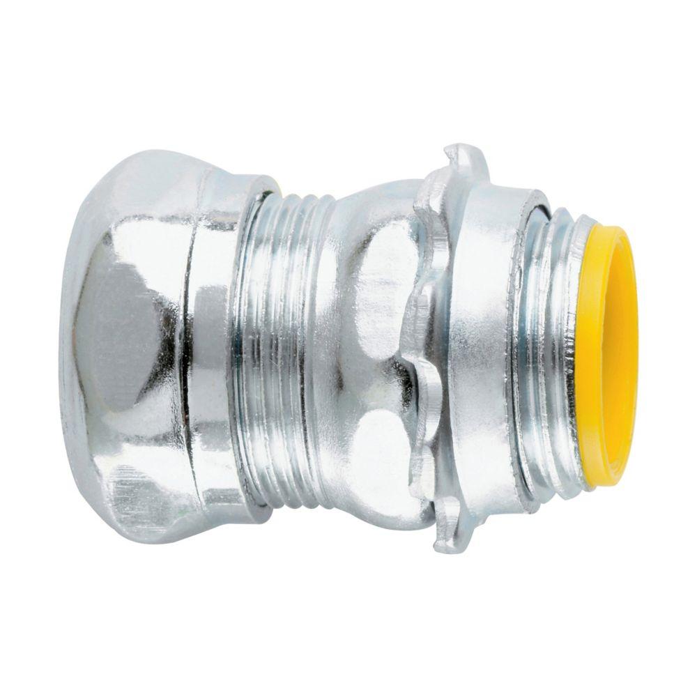 3/4 EMT CMP CONN INSULATED