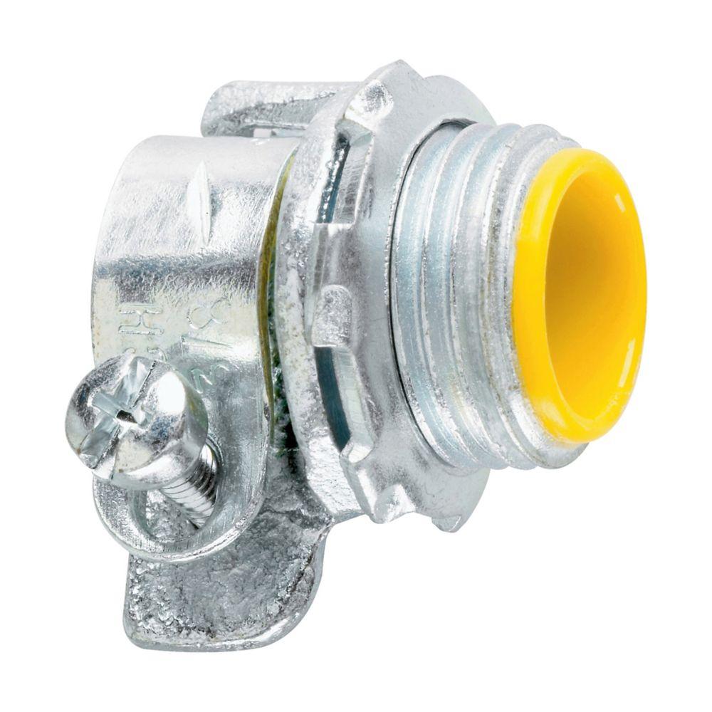 3 1/2 FMC SQZ CONN INSULATED