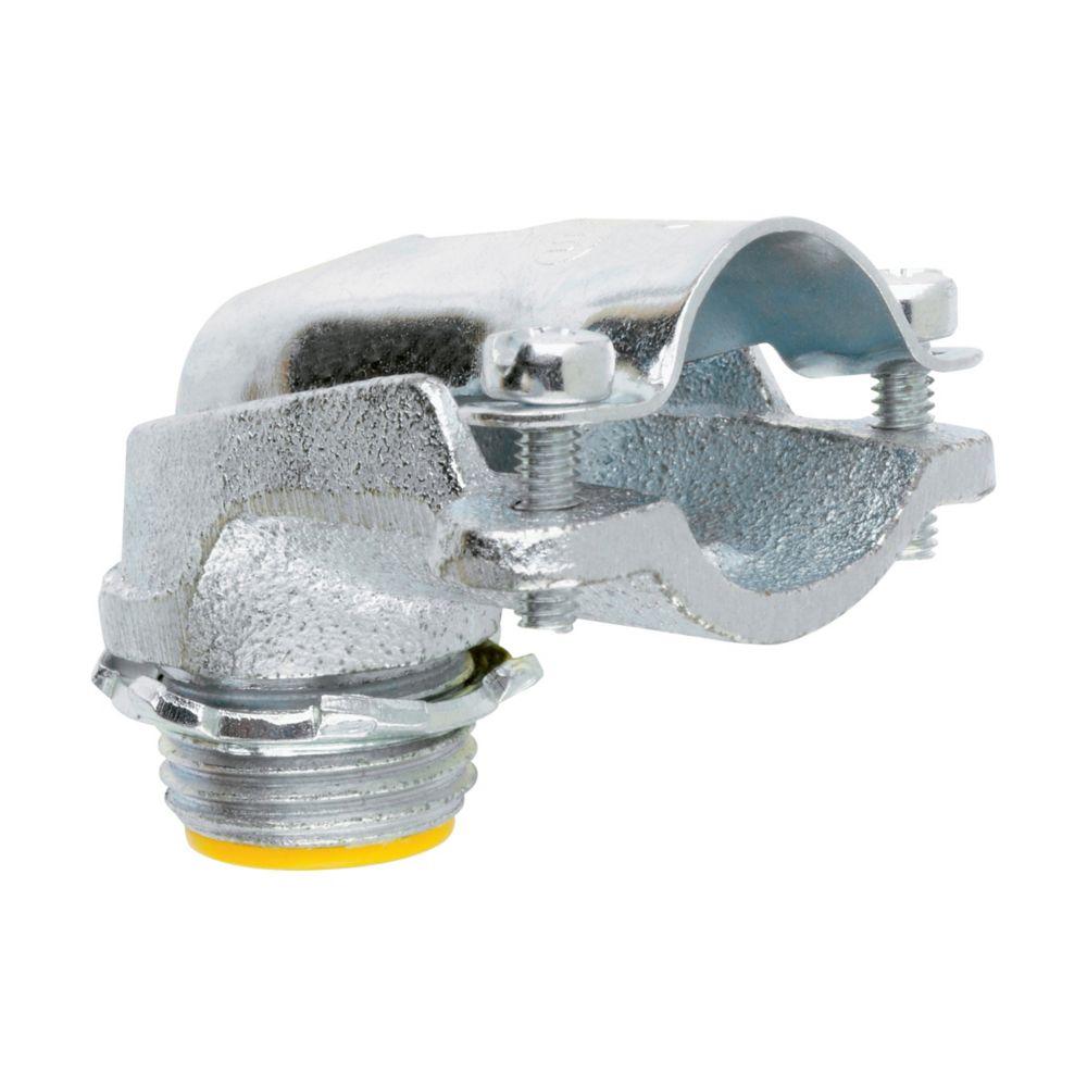 1/2 AC AND FMC 90 CONN INSULATED