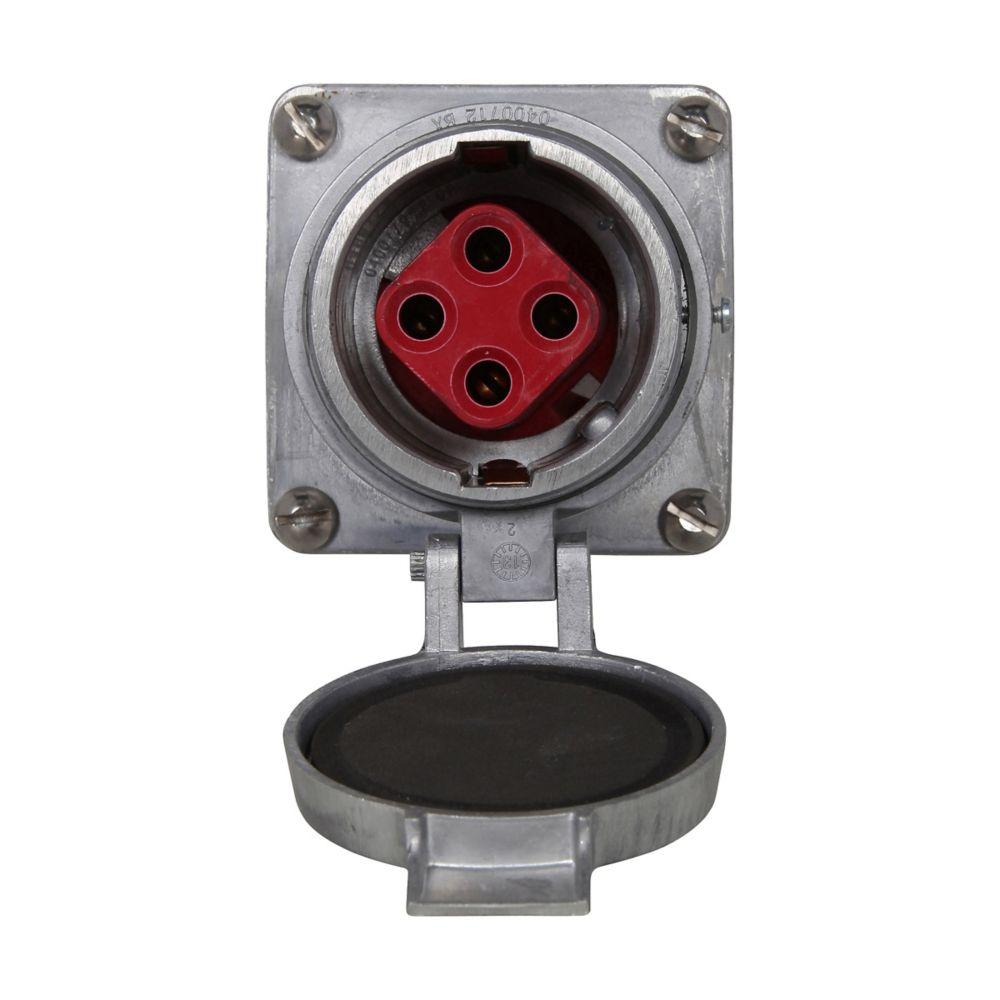 150A 3W4P  ARKTE RCPT HOUS  THRD CAP