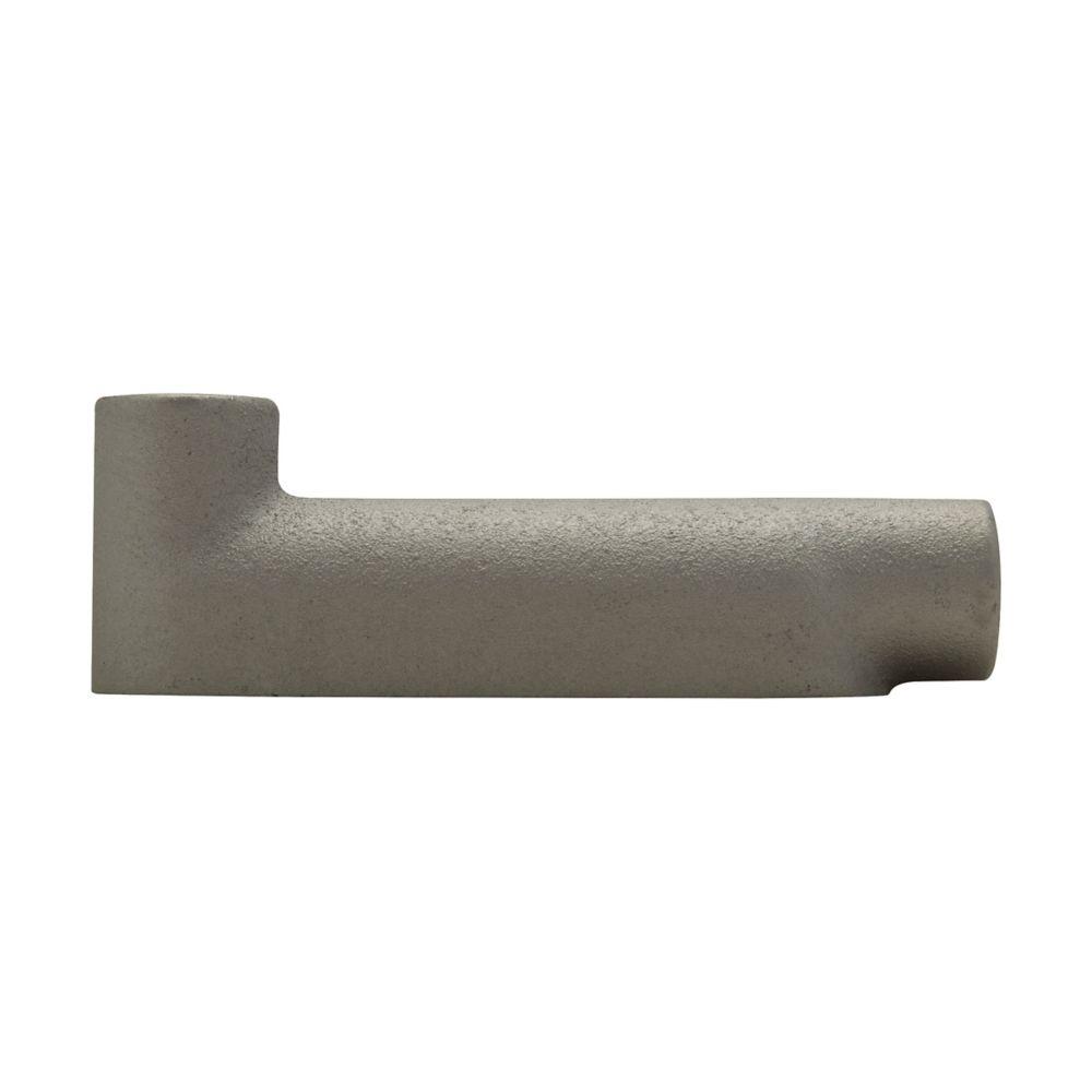 1-1/2 NPT IRON LB MOGUL BODY