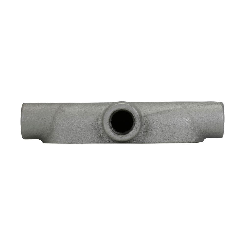 2 1/2 NPT IRON T MOGUL