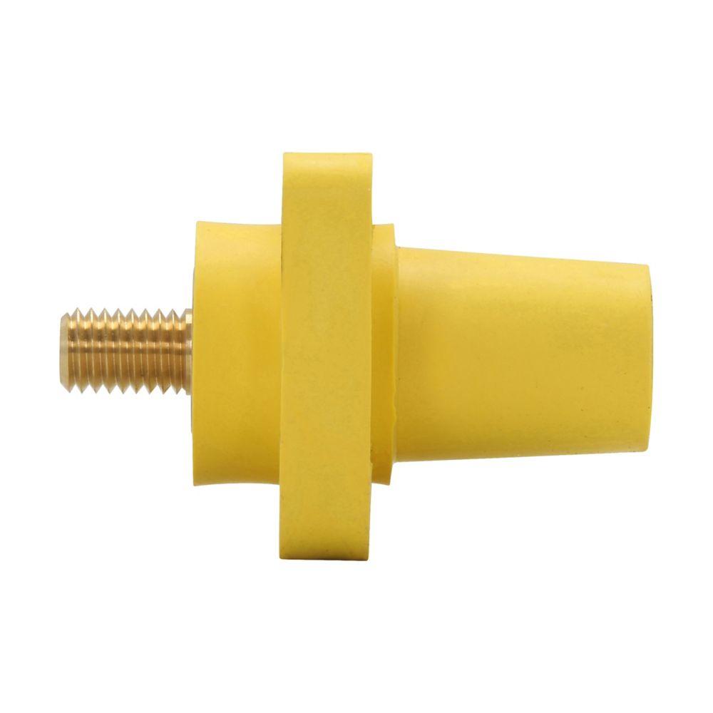 E1016 F R THRD STUD 3/4IN YL