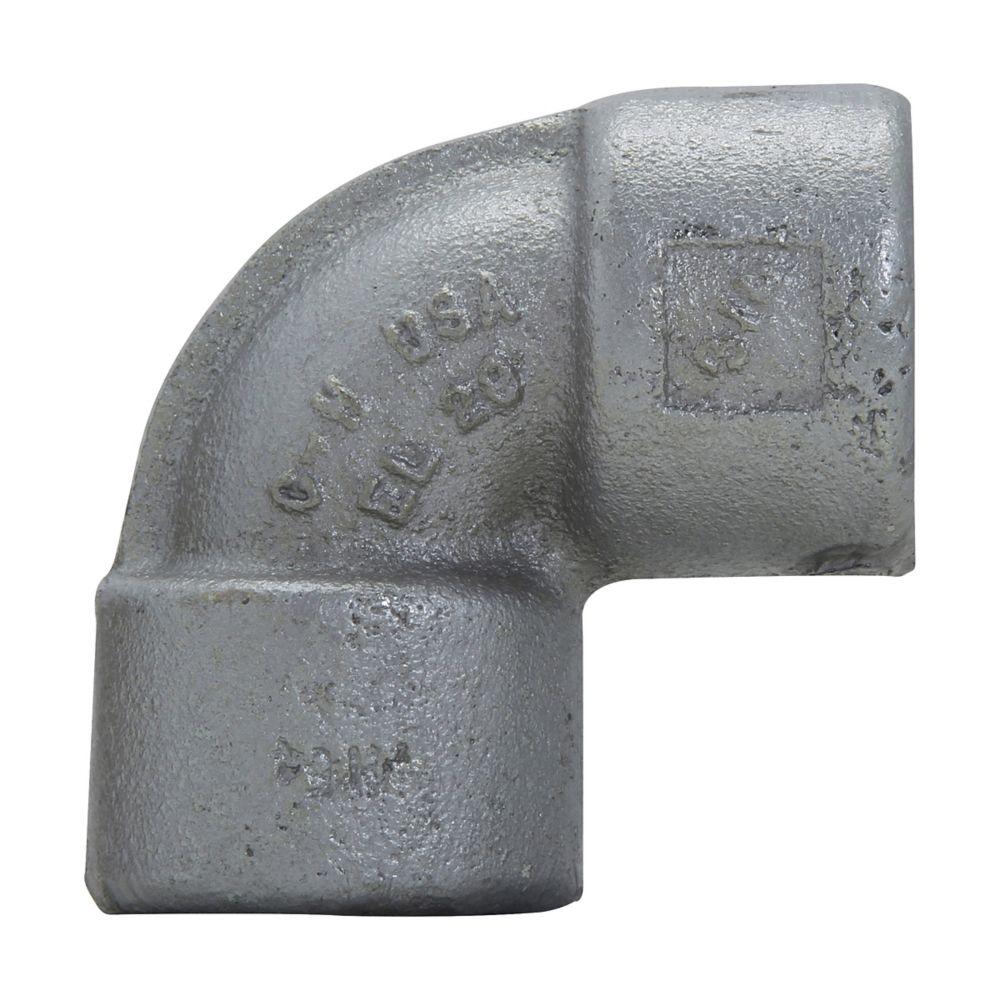 1 NPT IRON 90 DEG FEMALE DIV 1 ELBOW