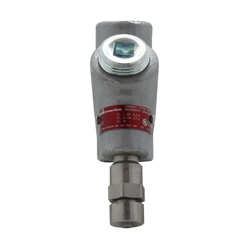 1/2 NPT GRP B FEM CST IRON DRAIN SEAL