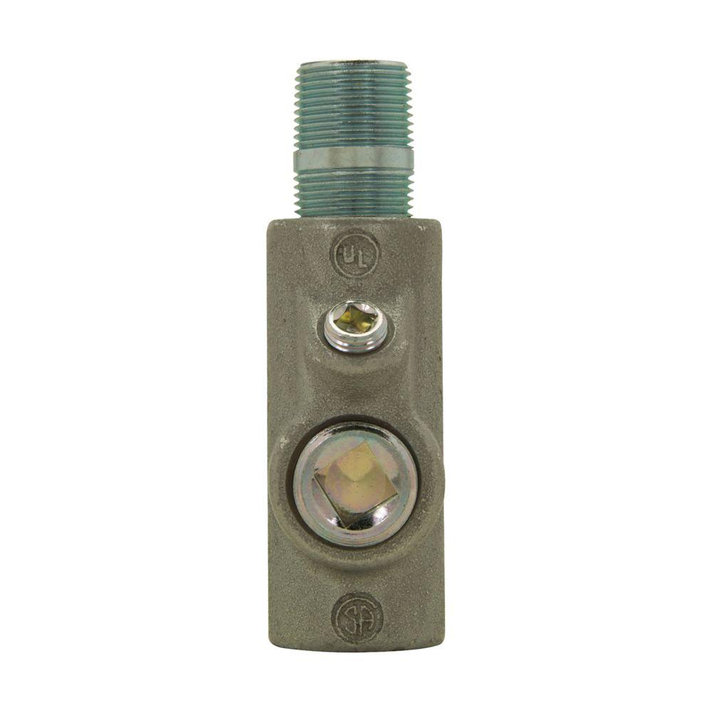 2 NPT MALE/FEM CST IRON VER/HOR SEAL FT