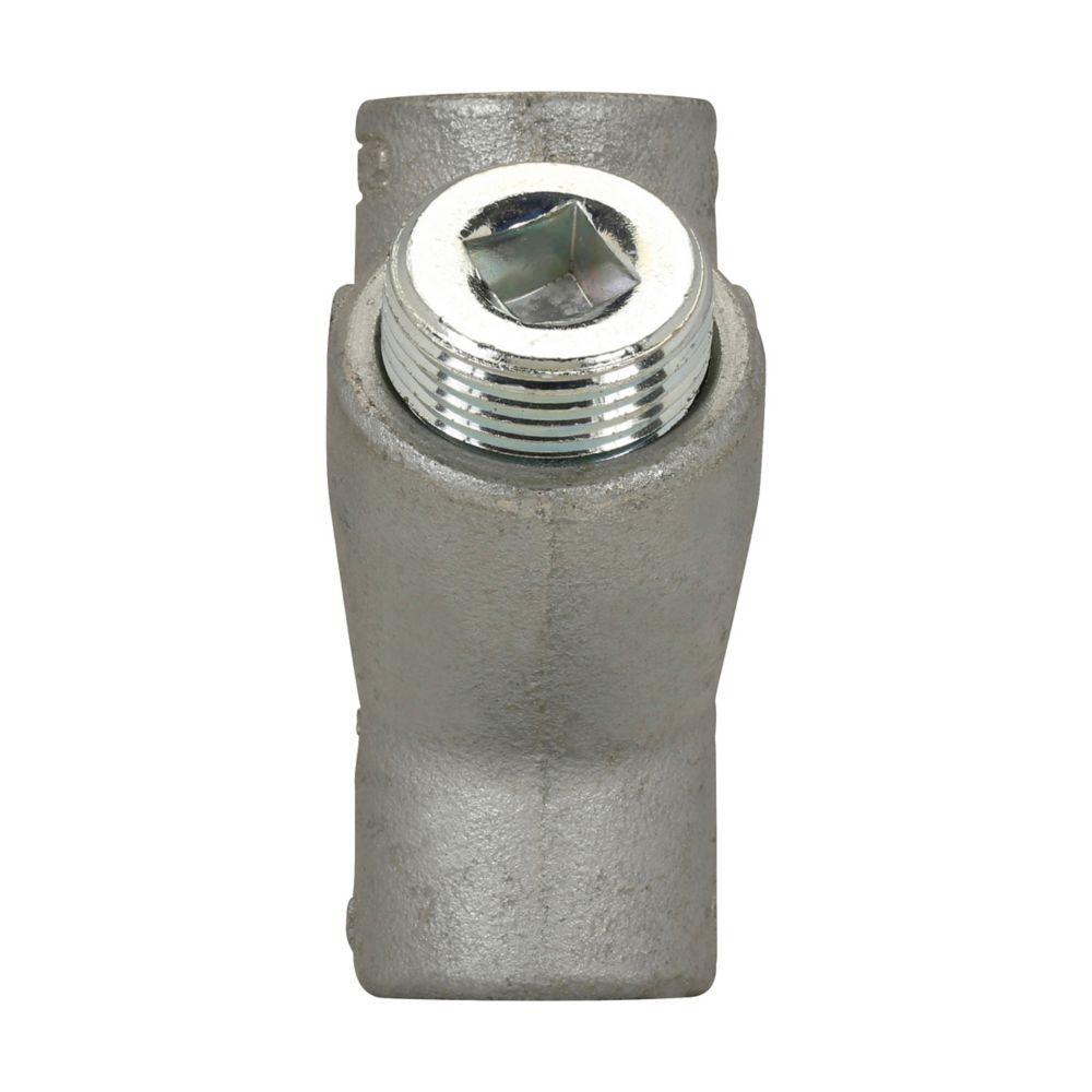 3/4 NPT THRU FEMALE AL VERT SEAL FTG
