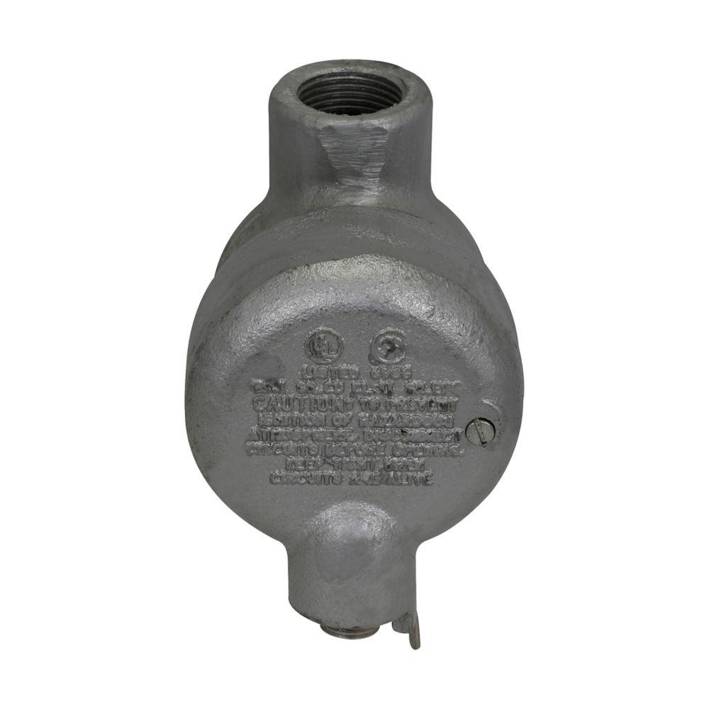 1 EZD SEAL FTG DRAIN & INSPECTION CVR