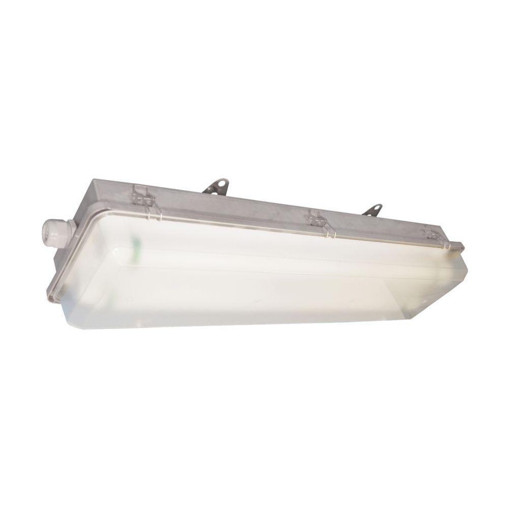 CEIL 4-40W CF CPL 4FT FXTR