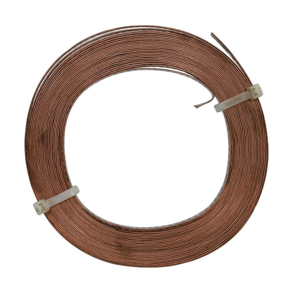 50 FT COIL 1&#34; WIDE GRDNG STRAP
