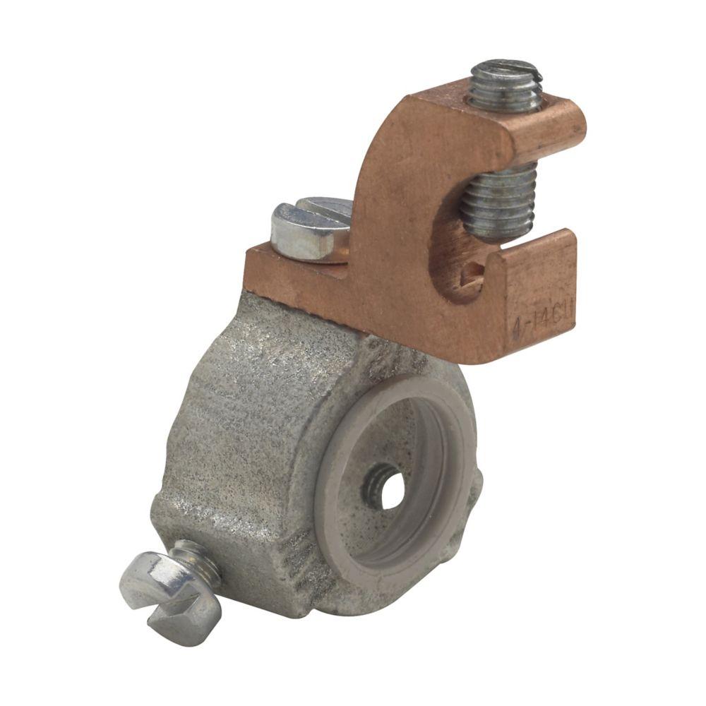 1/2 GRND BUSH 105C INSUL 4-14 COPP LUG