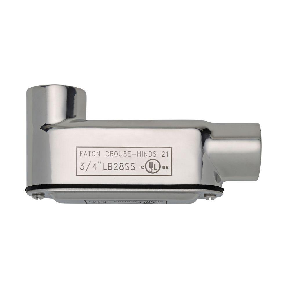1 1/2 CNDT BODY CVR & GSKT STAINLESS ST