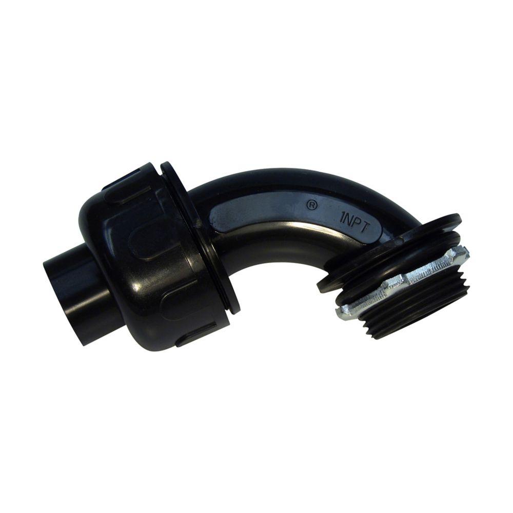 2 LT CONN 90 DEGREE NON METALLIC