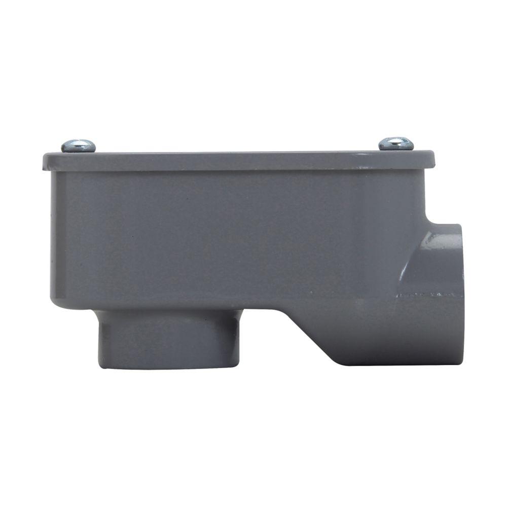 1/2 RGD SERVICE ENTRANCE ELBOW ALUM